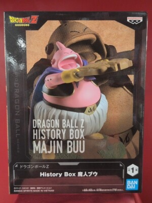 Bandai Spirits History Box Dragon Ball Z Majin Bu