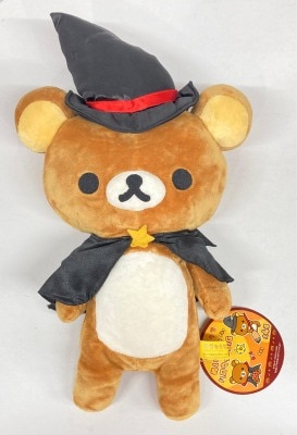 System Service Halloween Big Rilakkuma(Cape and Hat) / Big Plush Toy image 1