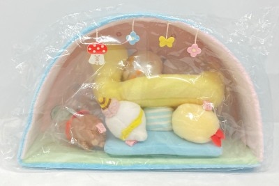 San-X Scene Plush Toy - Made to Order - Let's Play with Minikko / Scene Plush Toy รูปภาพ 1