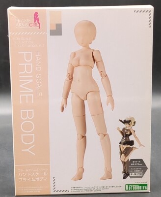Kotobukiya - Frame Arms Girl Hand Scale Prime body