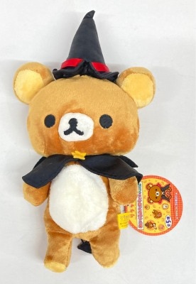 System Service Plush Halloween Part 2 Rilakkuma(Hat and Cape) / Plush Toy