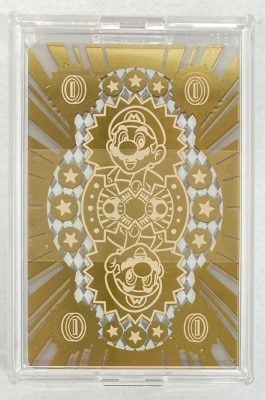 Club Nintendo Playing Cards Premium Mario Playing Cards 2012 hình ảnh 1