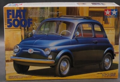 Tamiya 1/24 Sports Car Series No. 169 Fiat 500F 24169 Bild 1