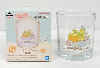 Bandai Spirits Ichiban Kuji Sumikko Gurashi Sumikko and a Night's Rest G Prize Stacked Glass Glass Collection
