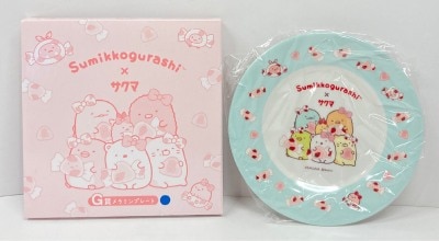 San-X Sumikko Gurashi x Sakuma Neo Sumikko Lottery G Prize (Blue) / Melamine Plate Part 6