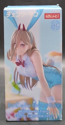 FuRyu BiCute Bunnies Figure Power Light blue ver. image 1