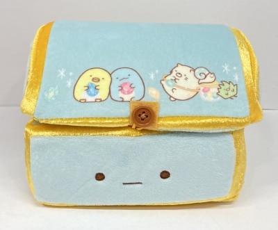 San-X Sumikko Gurashi Collection Treasure Box/Scene Plush Toys
