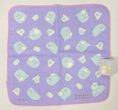 San-X Mini Towel - Lizard / Mini Towel image 1