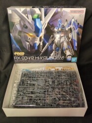 BANDAI SPIRITS RG 1/144 Bandai Namco version Hi-ν Gundam / + notation 36 图片 1