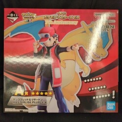 BANDAI SPIRITS 一番くじ ポケモンマスターズ EX 7th Anniversary A賞 マジコスレッド&リザードン MASTERLISE PLUS Bild 1