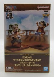 Bandai SPIRITS WCF PIECE Log Stories Monkey D. Luffy and Enel