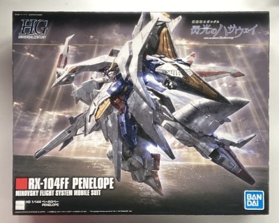 Bandai Spirits HGUC 1/144 Bandai Spirits version Penelope (title blue Logo) 229 รูปภาพ 1