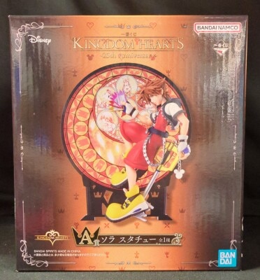 Bandai Spirits Ichiban Kuji Kingdom Hearts 25th Anniversary A-Prize Sora Statue