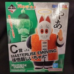 Bandai Spirits Ichiban Kuji Dragon Ball EX Kamesenryu Warriors C-Prize MASTERLISE EMOVING Grandpa Son Gohan hình ảnh 1