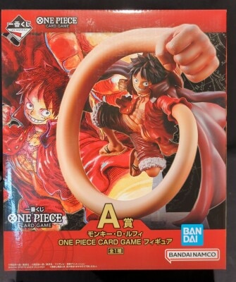 Bandai Spirits Ichiban Kuji ONE PIECE CARD GAME A-Prize Monkey D Luffy ONE PIECE CARD GAME Figure hình ảnh 1
