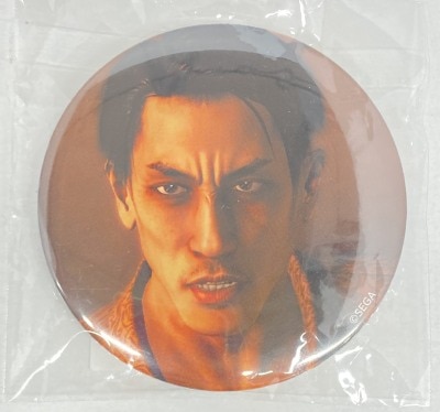 Kadokawa Lottery Hall Online Lottery Goro Majima Birthday Commemorative Lottery D-3 Prize Goro Majima (C) There was also something... Majima History Can Badge hình ảnh 1