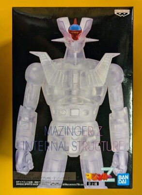 BANDAI SPIRITS INTERNAL STRUCTURE Mazinger Z ZB