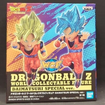BANDAI SPIRITS WCF Dragon Ball DAIMATSURI SPECIAL ver.