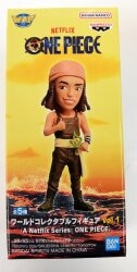 BANDAI SPIRITS WCF One Piece vol.1/A Netflix Series: ONE PIECE C Usopp hình ảnh 1
