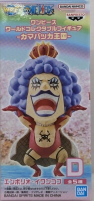 Banpresto WCF One Piece Kamabakka Kingdom D Emporio Ivankov