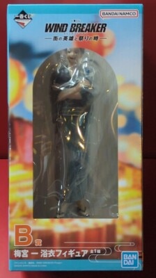 Bandai Spirits Ichiban Kuji WIND BREAKER The Hero of the City and the Festival B-Prize Umemiya Hajime Yukata Figure image 1