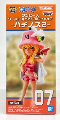 Bandai Spirits WCF One Piece Honeycomb 2 07 Peacock