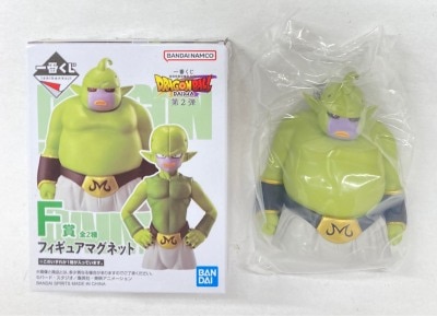 BANDAI SPIRITS Ichiban Kuji Dragon Ball DAIMA Part 2 F Prize Majin Dou Figure Magnet