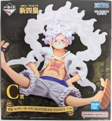Bandai Spirits Ichiban Kuji New Four Emperors C Prize Four Emperors Monkey D. Luffy MASTERLISE EXPIECE hình ảnh 1