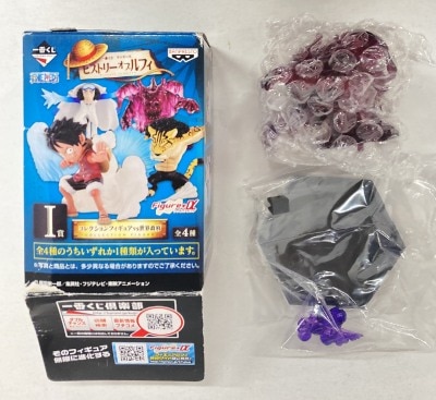 Banpresto Ichiban Kuji One Piece history・of・Luffy I-Prize Magellan Collection Figure vs World Government
