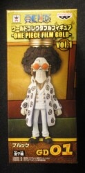 Banpresto WCF One Piece FILM GOLD vol.1 GD01 Brook 画像 1