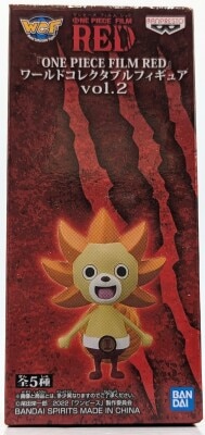 Bandai Spirits WCF One Piece ONE PIECE FILM RED vol.2 10 Sunny
