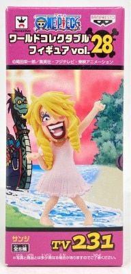 Banpresto WCF One Piece vol.28 TV231 Sanji (cross-dressing)