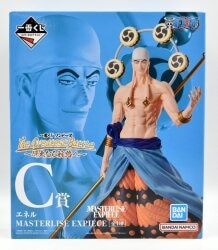 Bandai Spirits Ichiban Kuji One Piece The Greatest Battle Grand Line C-Prize Enel MASTERLISE EXPIECE