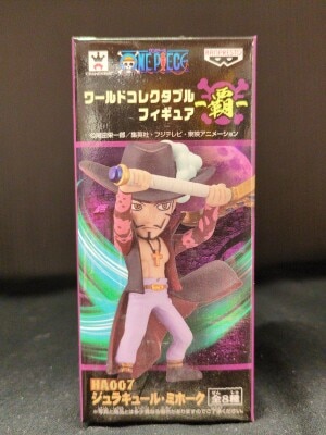 Banpresto WCF One Piece Ha HA007 Dracule Mihawk 画像 1