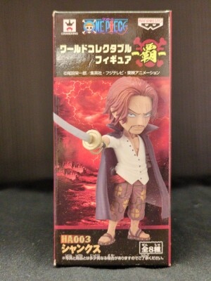 Banpresto WCF One Piece HA003 Shanks