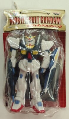 Banpresto mini figure collection 2 Mobile Suit Zeta Gundam Gundam Mk-Ⅱ(AEUG Version) imagen 1