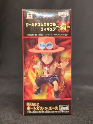 Banpresto WCF One Piece HA002 Ace