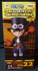 Banpresto WCF One Piece FILM GOLD vol.4 GD22 Sabo image 1
