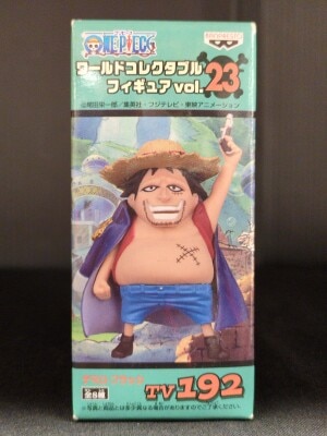 Banpresto WCF One Piece vol.23 TV192 Demaro Black hình ảnh 1