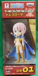 Banpresto WCF One Piece Dressrosa DR01 Rebecca