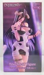 FuRyu Trio-Try-iT Figure Overlord Albedo Mini Dress Cow Print Ver.