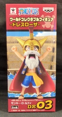Banpresto WCF One Piece Dressrosa DR03 Monkey D Luffy image 1