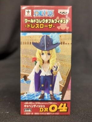 Banpresto WCF One Piece Dressrosa DR04 Cavendish