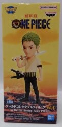 BANDAI SPIRITS WCF ONE PIECE vol.2/A Netflix Series: ONE PIECE A Roronoa Zoro
