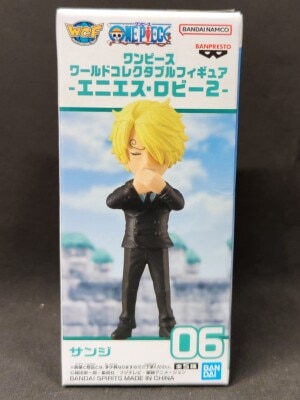 BANDAI SPIRITS WCF ONE PIECE Enies Lobby 2 Sanji hình ảnh 1