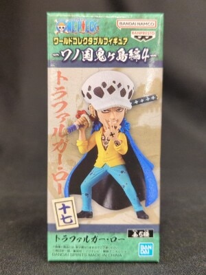 BANDAI SPIRITS WCF One Piece Wano Country Onigashima Arc 4 Seventeen Trafalgar Law