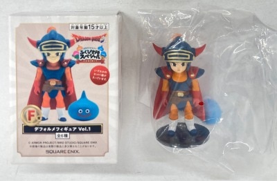 Square Enix Fukubikujo Special Dragon Quest 40th Anniversary Journey F-Prize Hero (Dragon Quest I) & Slime Deformed Figure Vol.1