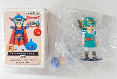 Square Enix Fukubikujo Special Dragon Quest 40th Anniversary Journey F-Prize Hero (Dragon Quest IV) & ??Healslime Deformed Figure Vol.1