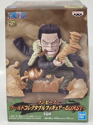BANDAI SPIRITS WCF BURST One Piece BT06 Crocodile 画像 1