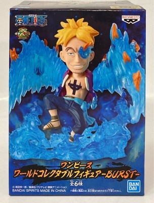 BANDAI SPIRITS WCF BURST One Piece BT03 Marco